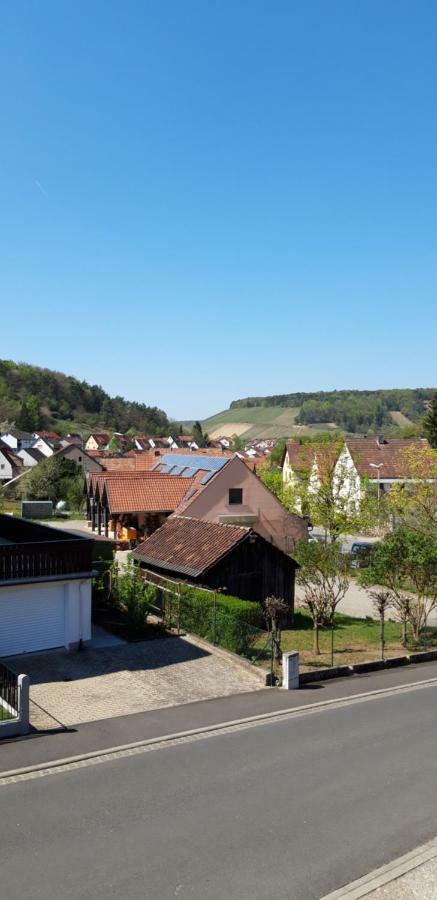 Weinbergblick Apartment Ramsthal Exterior photo